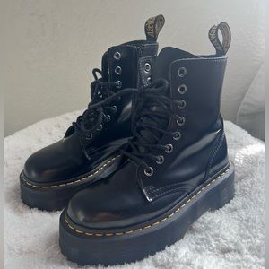 DR. MARTENS Jadon Womens Platform Boots Size 5